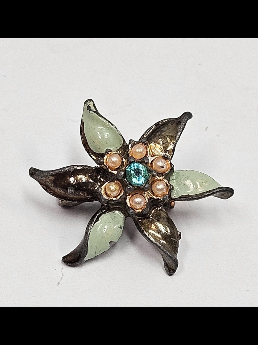 Floral Brooch